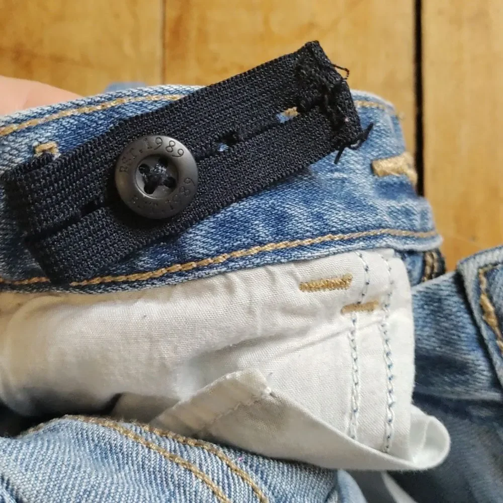 Childrens place jeans size 5 skinny stretch light wash jeans cotton spring